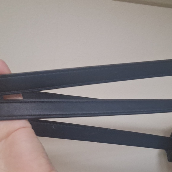 Striped Chic Woven Tote Bag - Picture 5 of 6